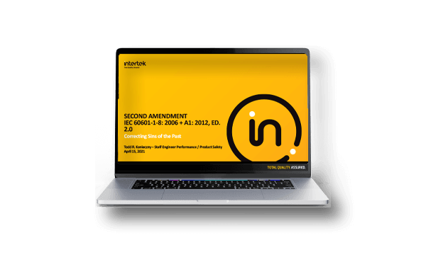 IEC 60601-1-8 AMD2 for Medical Alarms | Webinar