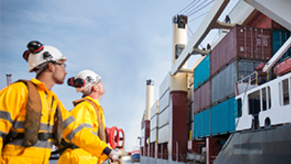 Υπηρεσίες θαλάσσιου φορτίου και ευθύνης φορτίου